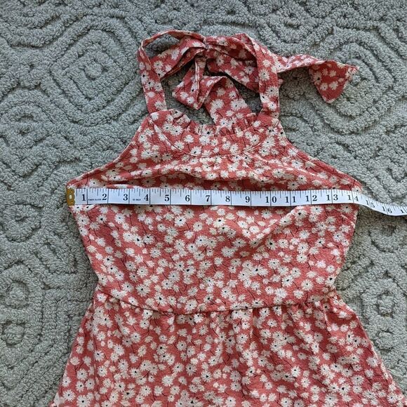 NEW MONTEAU LOS ANGELES ditsy mini floral dress XS @i - Picture 11 of 11
